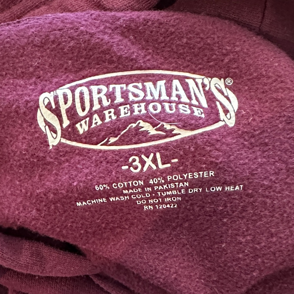 Women’s Purple Hoodie Sweater - Picture 5 of 10